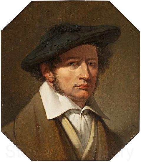 johan gustaf sandberg Self Portrait